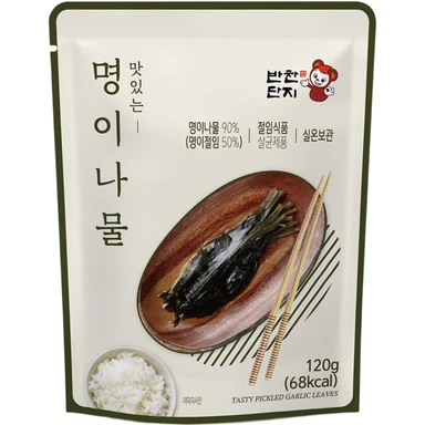 Banchandaji Gefermenteerde Berg Knoflookbladeren 120g