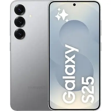 Samsung Galaxy S25 5G - 256GB - Silver Shadow