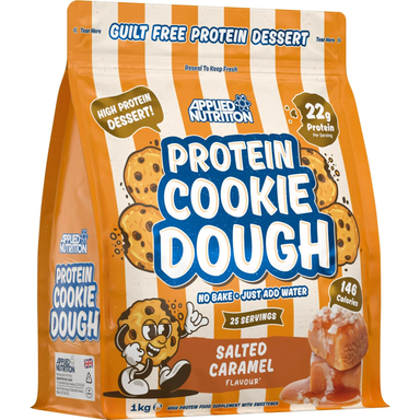 Applied Nutrition Protein Nutrition Cookie Dough Salted Caramel Flavour - 1kg