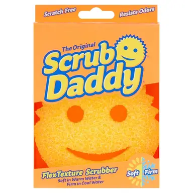 Scrub Daddy The Original FlexTexture Scrubber, 1 per Pack