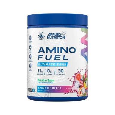 Applied Nutrition Amino Fuel EAA Recovery Powder Candy Ice Blast Flavour - 390g