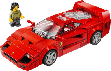 Lego 76934 Speed Champions Ferrari F40 Supercar