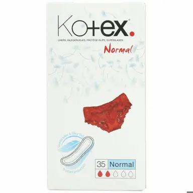 Kotex® Inlegkruisjes Normal 35 Stuks