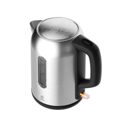 Woox Elektrische Roestvrijstalen Waterkoker voor Thee en Koffie, BPA-vrij, Snelkoker Zilver 1,7L