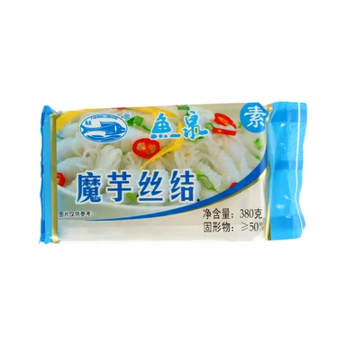 YuQuan Shirataki-Knoten 380 g