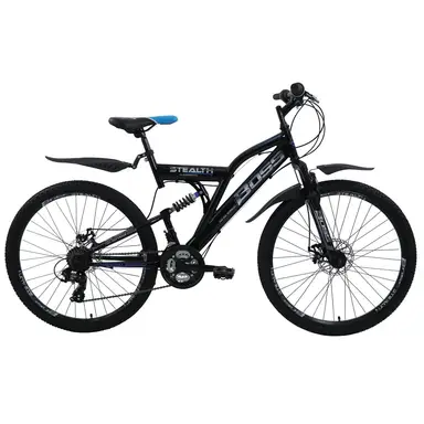Boss Stealth 26 Mountain Bike Blue
