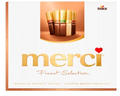 Merci Chocolate mousse variety 210 g
