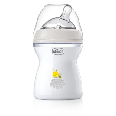 Chicco Baby Bottle NaturalFeeling 250 ml Medium Flow Neutral
