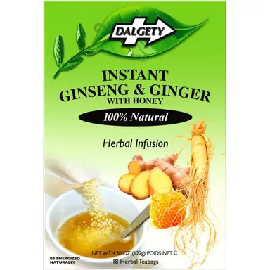 Dalgety Instant Ginseng & Ginger Tea 122g