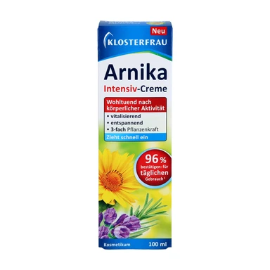 KLOSTERFRAU Arnika Intensiv-Creme 100 ml