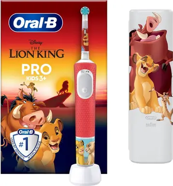 Oral-B Pro Kids The Lion King Elektrische Kindertandenborstel