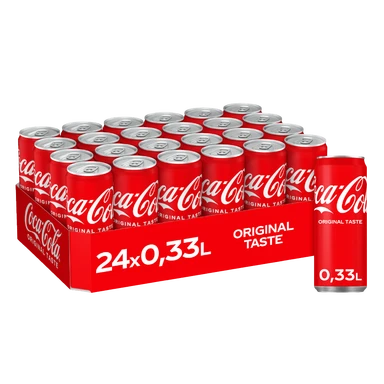 Coca-Cola Original 24 × 0,33 L