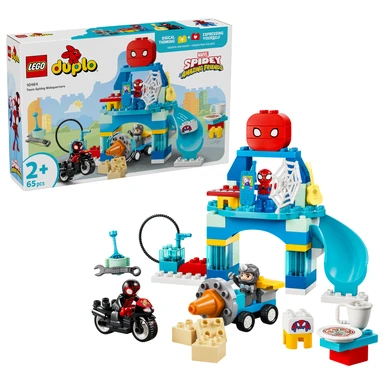 LEGO DUPLO Disney™ 10464 Spidey-Team Webquarters