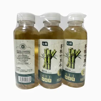 【cooling】【hydration】7FRESH Imperata Rhizome bamboo sugarcane water drink 360mlx3