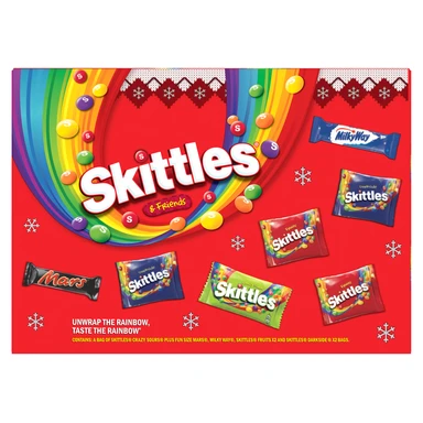 Skittles & Friends Christmas Medium Selection 150.5g