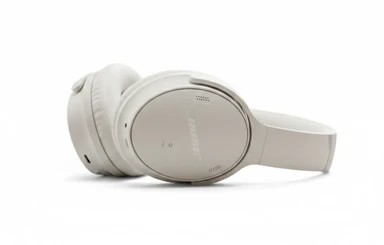 Bose QuietComfort QC45 Bluetooth Koptelefoon Draadloos Over Ear Noise Cancelling Wit