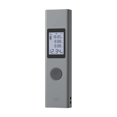 ochama LS1 Laser Distance Meter, Lightweight & Portable, High Precision & Long Battery Life, Free Data Cable and Lanyard, Measuring Tool for Home Decoration, Teaching and Construction Sites