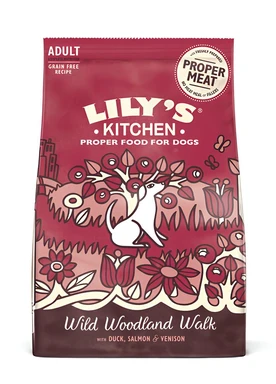 Lily’s Kitchen Dog Adult Ente, Lachs & Wild 7 kg