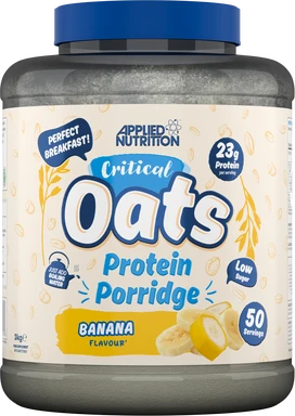 Applied Nutrition CRITICAL Oats Protein Porridge Banana - 3Kg
