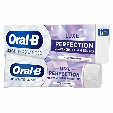 Oral-B 3DWhite Advanced Luxe Perfection Tandpasta 75ml