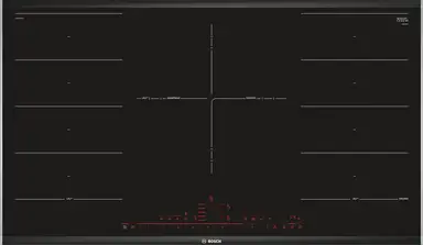 Bosch PXV975DV1E serie 8 - inductiekookplaat - 90 cm