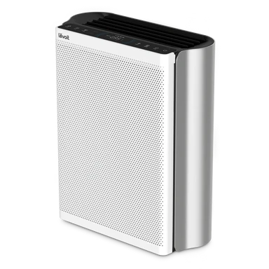 LEVOIT Luftreiniger Allergiker für große Räume mit waschbarem Vorfilter, CADR 612m³/h, 3-Kanal-Luftqualitätsmonitor, Smart WiFi und Filter für Haustiere, Rauch, Staub, Pollen, Alexa Control, 26dB