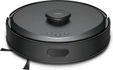 Tapo RV30 Max Robotstofzuiger - Slimme Mapping en Navigatie - Sterke Zuiging - App Bediening
