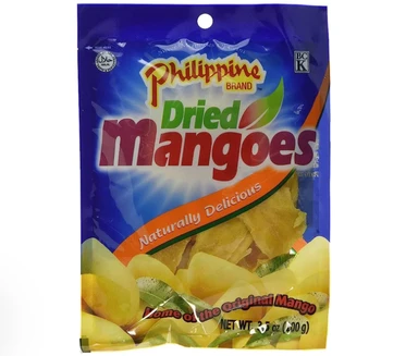 Philippine Brand Dried Yellow Mango Slices