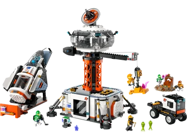 Lego City - Ruimtebasis en Lanceerplatform (60434)