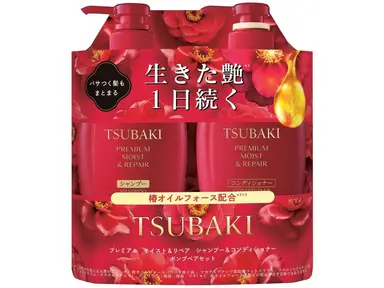 Shiseido Tsubaki Premium Moist & Repair Shampoo & Conditioner Set 450ml + 450ml

Shiseido Tsubaki Premium Moist & Repair Shampoo & After-shampoo 450ml + 450ml