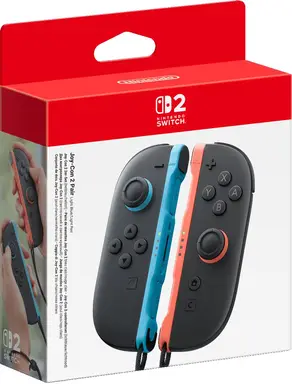 Nintendo Officiële Switch 2 - Joy-Con 2 Pakket - Lichtblauw / Lichtrood (Switch 2)
