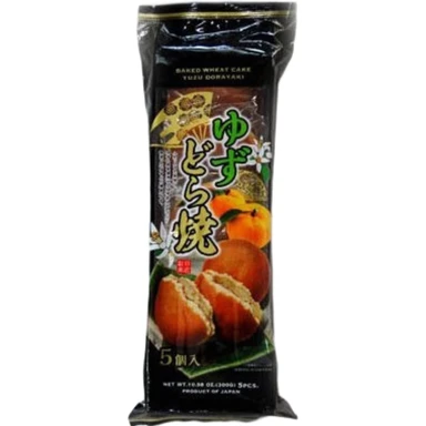 Hiyoshi Yuzu Dorayaki 5 stuks 300g