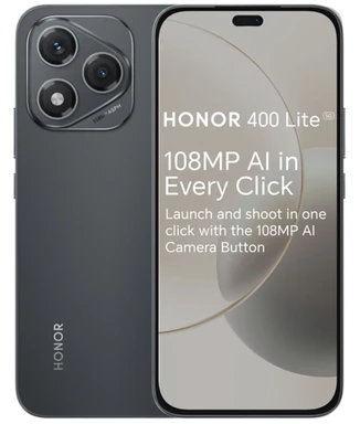 HONOR 400 Lite - 256GB - Velvet Black