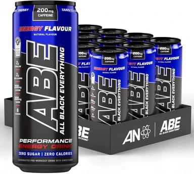 Applied Nutrition ABE Energy Drink Original Energy - 12 x 330ml