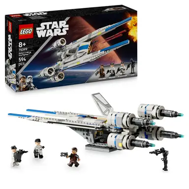 LEGO Star Wars™ 75399 Le chasseur stellaire U-Wing de l’Alliance Rebelle