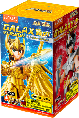 Blokees Saint Seiya Hero Series, version Galaxy 01 Figurines à collectionner 
