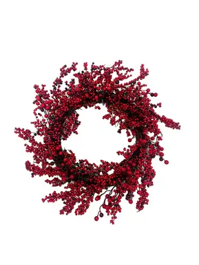 Daisy Darcy 50cm Two Tone Berry Wreath