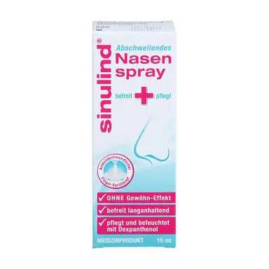 SINULIND Abschwellendes Nasenspray 15ml