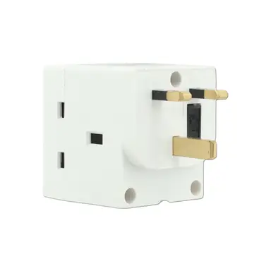 Morrisons 3 WAY ADAPTOR PLUG