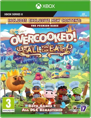 Overcooked! All You Can Eat (Xbox Series X)