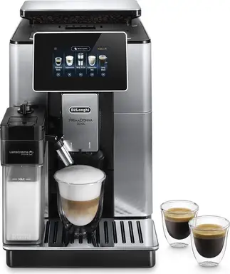 [2 kostenlose Kaffeezubehörteile] De’Longhi PrimaDonna Soul ECAM610.75.MB Kaffeevollautomat Edelstahl