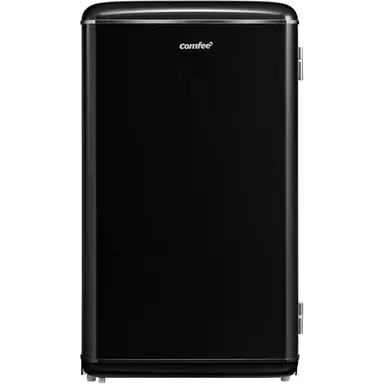 Comfee Retro Freestanding Fridge 93L Black 1PC