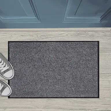 Washamat Doormat Eco Tough Anthracite 40x60cm