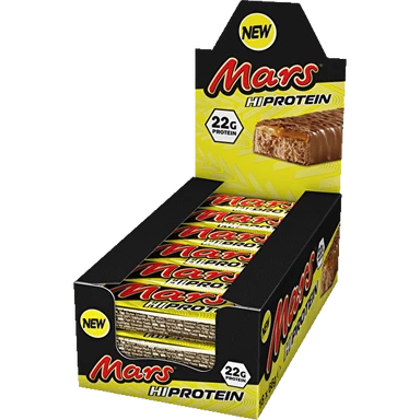 Mars HiProtein Eiwitreep Chocolade Karamel