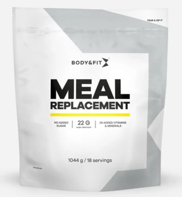 Body&Fit Low Calorie Substitut de repas saveur noix de coco - 1,04 kg