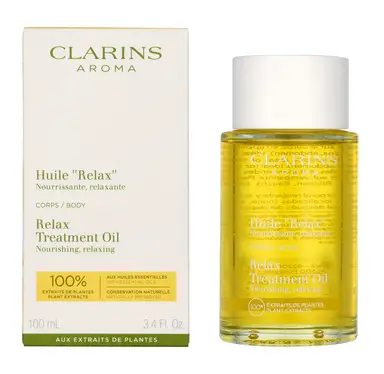 Clarins Relax Body Treatment Oil 100ml