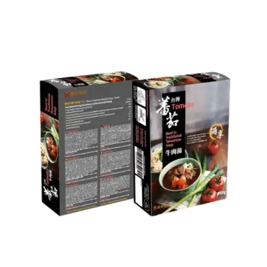 Han Dian Beef in Traditional Taiwanese Soup - Tomato 450g