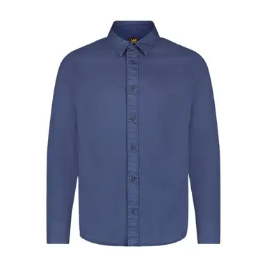 LEE PATCH SHIRT MOOD INDIGO M