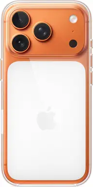 Apple iPhone 17 Pro Clear Case with MagSafe