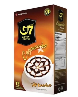 VN TN Inst Kaffee G7 Cappuccino Mocha - 18g